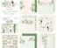 Набір паперу для скрапбукінгу Lemoncraft - Greenery, 30.5х30.5 см