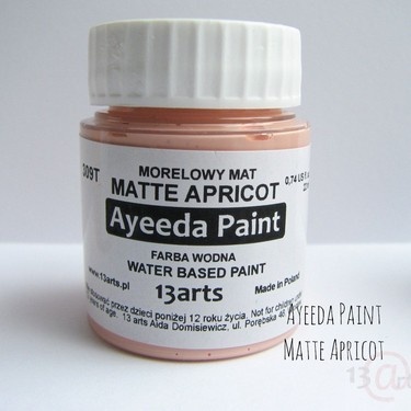 Фарба 13arts - Ayeeda Paint - Matte Apricot