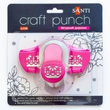 Дырокол бордюрный, 2,5 см, дизайн 1, ТМ Santi