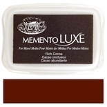 Чернила Tsukineko Memento Luxe - Rich Cocoa