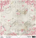 Лист бумаги для скрапбукинга от Magnolia - JAPAN GARDEN