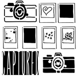 Маска The Crafter's Workshop - CaptuRed, 30x30 см