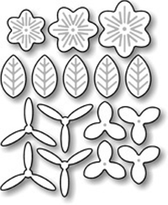 Ніж від Impression Obsession - LayeRed Floral Set