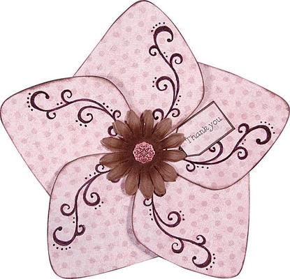 Трафарет HOTP - Giant Template Star Card.