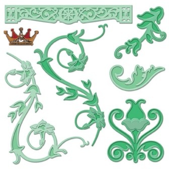 Ножі від Spellbinders - Architectural Accents