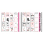 Набір смужок з картинками для декорування Say Yes, ТМ Фабрика Декору