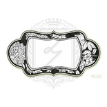 Акриловый штамп Lesia Zgharda R030 Рамка