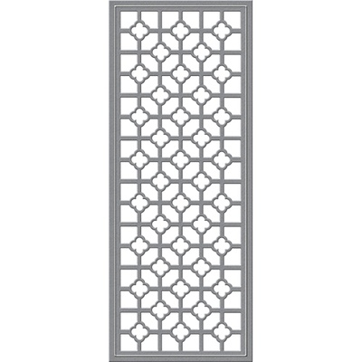 Ніж для вирубки від Spellbinders - Amazing Paper Grace - Becca Feeken - Quatrafoil Panell