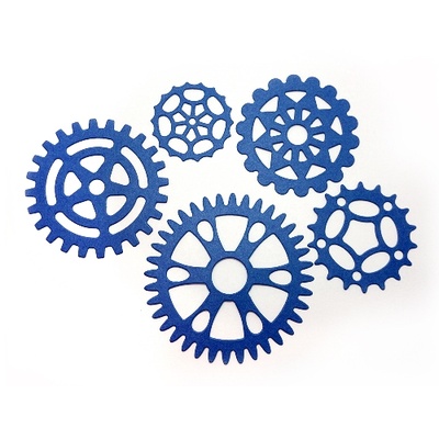 Ніж для вирубки Crafty Ann - Gears (Steampunk)