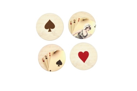 Набір металевих фішок №3 від ScrapBerryʼs - Курортний Роман