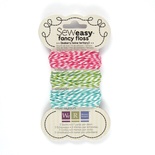 Набір шнурочків від We R Memory Keepers - Sew Easy Fancy Bakers Twine - R0, R1 шт.