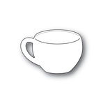 Нож для вырубки от Poppystamps - Classic Coffee Cup