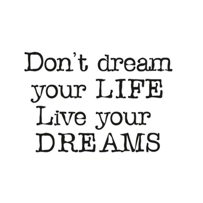 Акриловий штамп Marianne Design - Clear Stamp - Don't dream