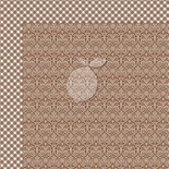 Аркуш двостороннього паперу для скрапбукінгу від LemonCraft - Yuletide 06