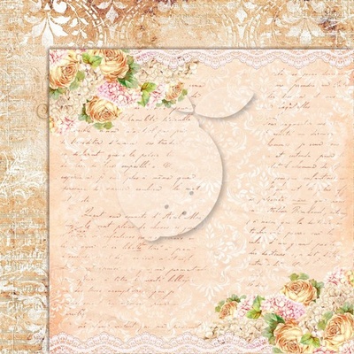 Набiр паперу для скрапбукiнгу Lemoncraft - Grow old with me, 30.5 x30.5см, двобічне