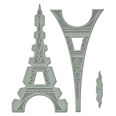 Нож для вырубки от Spellbinders - Le Tour Eiffel