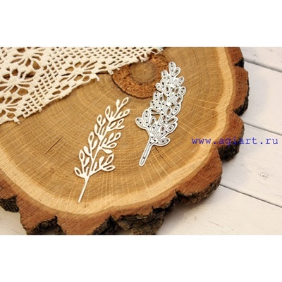Нож для вырубки "Веточка весенняя" от AgiArt