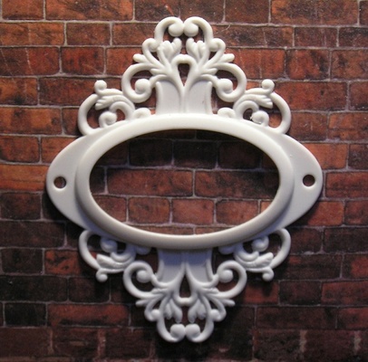 Пластиковая рамка от Е.В.А., 6.7х5.7 см