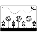 Папка для тиснення Crafts Too Embossing Folder - Spring Garden