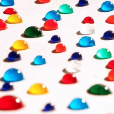 Скляні краплі (дропси) - Фабрика Декору - Смарагдовий, 40 мл