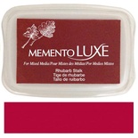 Чернила Tsukineko Memento Luxe - Rhubarb Stalk