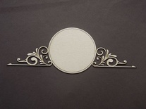 Чипборд від Dusty Attic - Decorative Frame №2