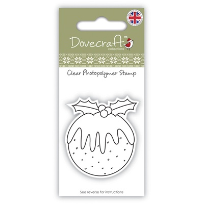 Штамп от Dovecraft - Xmas Pudding, DCXCS002