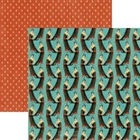 Аркуш скрап-паперу Graphic 45 Lovely, 30x30 см, двосторонній