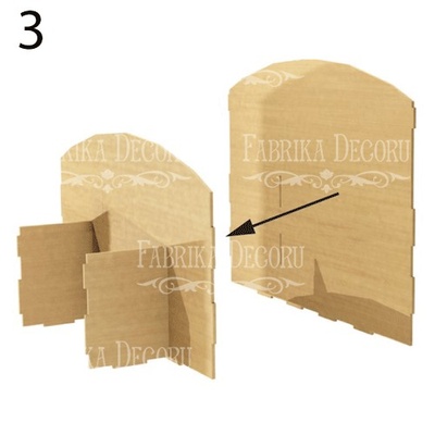 Настільний органайзер (конструктор) для паперу і письмового приладдя, ТМ Фабрика Декору