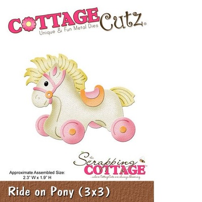 Ніж для вирубки CottageCutz - Ride on Pony