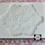 Силіконова форма (молд) - Мереживний візерунок 3, розмір: 10x7,5см