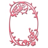 Ножі від Spellbinders - Framed Floral