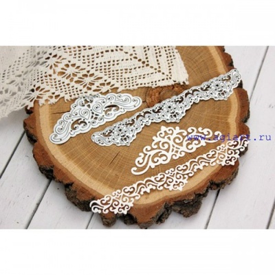 Ножи для вырубки от AgiArt - Набор бордюр и уголок