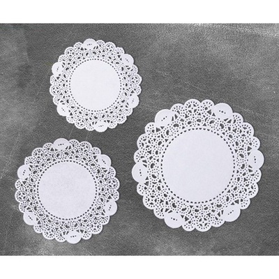 Ажурні серветки Фабрика Декору, FD-SA-11А-14А, 10 см, 11 см, 14 см, 15шт.ук (дизайн може відрізнятися)