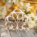 Чипборд ScrapBox - Виньєтка у стилі арт-нуво Hw-030