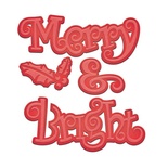 Ножі від Spellbinders — Merry and Bright