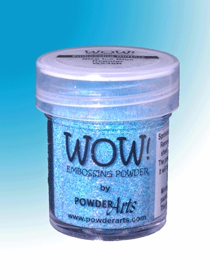 Пудра для эмбоссинга Wow Nice Ice Blue - Regular, 15 мл.