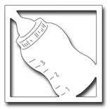 Ніж для вирубки Frantic Stamper Precision Die - Baby Bottle Square
