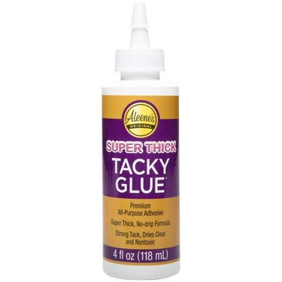 Клей Aleene's - для важких прикрас - Super Thick Tacky Glue, 118 мл, 15578