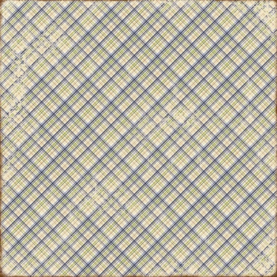 Двосторонній аркуш паперу Maja Design - Fika - Blabarspaj, 30x30см