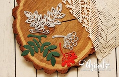 Ножи для вырубки от AgiArt - Рябинка