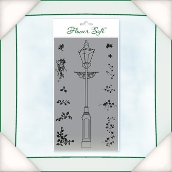 Заготовка від Flower Soft - Stamp - The Lampost. Розмір у см: 3,5x16.