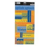 Наліпки — American Crafts - Etc. Water Fun Sampler