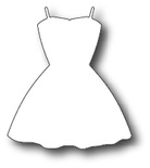 Ніж для вирубки від Memory Box - Ava Party Dress
