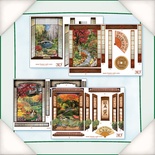 Заготовки для Flower Soft - Перегляд з вікна - Схід, 8 шт.