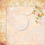 Аркуш двостороннього паперу для скрапбукінгу від LemonCraft - Grow with me me 06