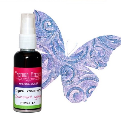 Краска-спрей Фабрика Декора - Спрей хамелеон - Дымчатый пурпур, 50 мл