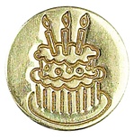 Сургучная печать "Тортик"