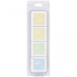 Чернила для штампинга от Hero Arts White Pastels Cubes Pack