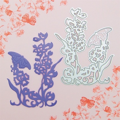 ЦІНУ ЗНИЖЕНО! Ніж для вирубки Tonic StudiOs-Butterfly Die 4 — Sabata